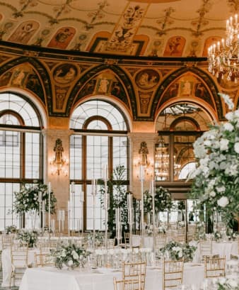 Luxury Hotel Ballroom Weddings